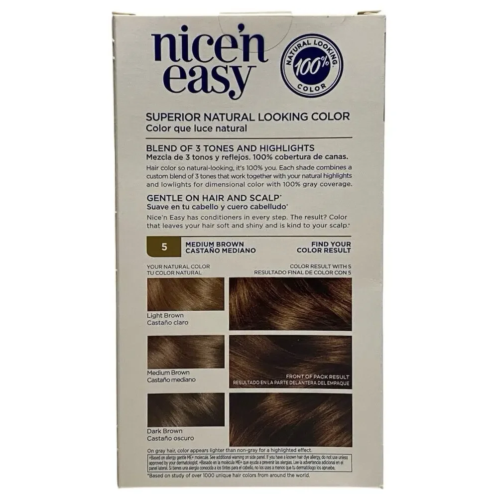 clairol nice easy